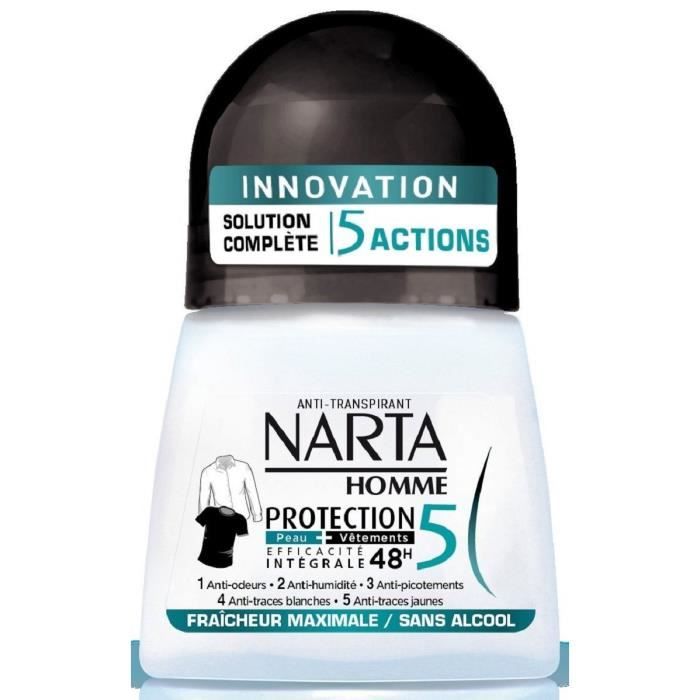 Narta Deo Protect Homme  50ml